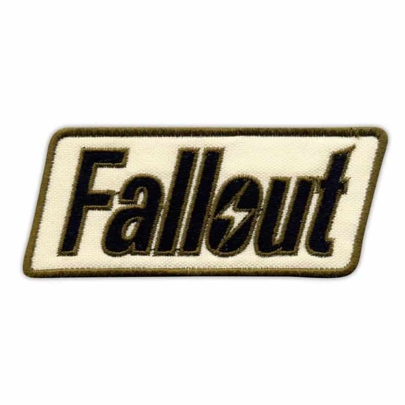 Fallout Embroidery Handmade Fallout Iron On Patch Gift Game Logo