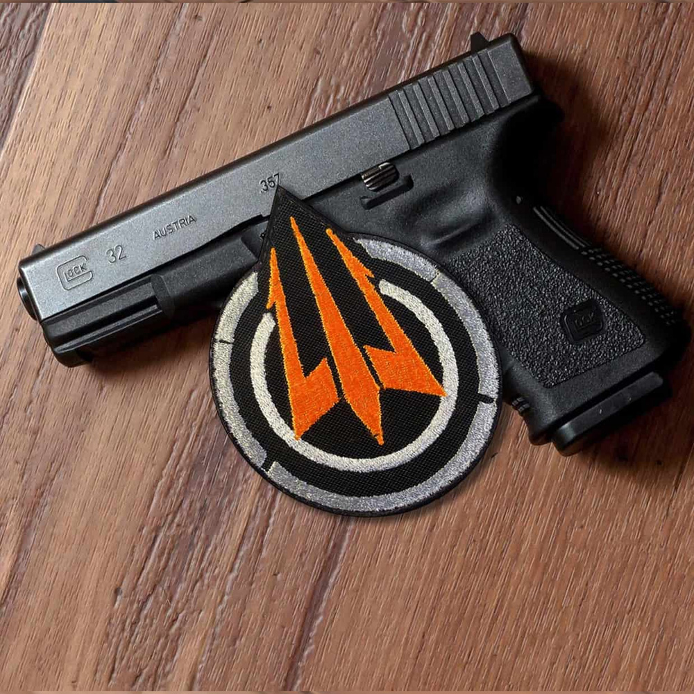 COD: Black Ops 3 patch Call of Duty Sew-on / Iron-on / Velcro Airsoft tactical patch