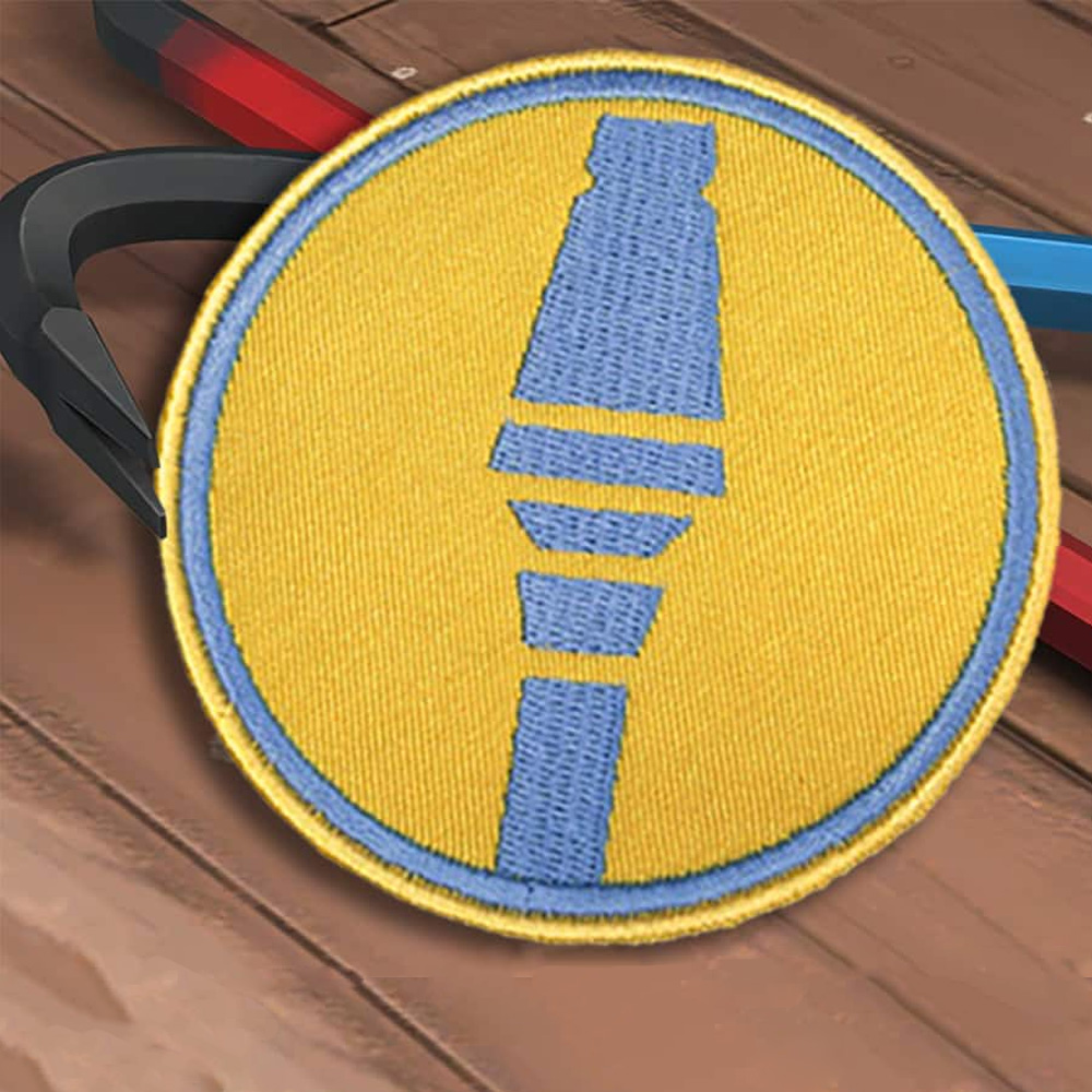 Team Fortress 2 Soldier Blue embroidered patch Sew-on / Iron-on / Velcro TF2 gift