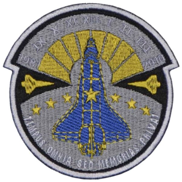 NASA Shuttle Atlantis Sew-on | Iron-on | Velcro embroidered uniform patch