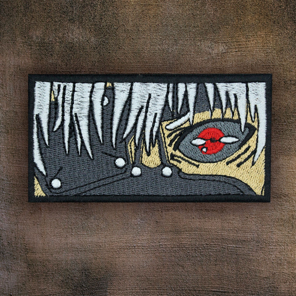 one eyed king Tokyo Ghoul patch