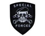 Special Forces Skull in Beret