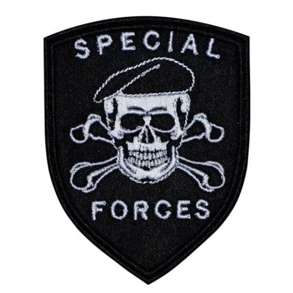 Special Forces Skull in Beret