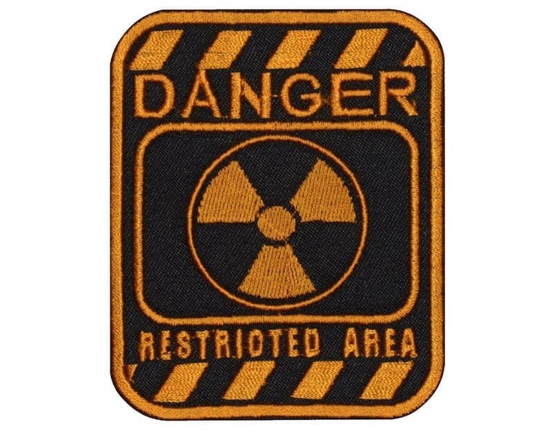 Airsoft Sign Danger