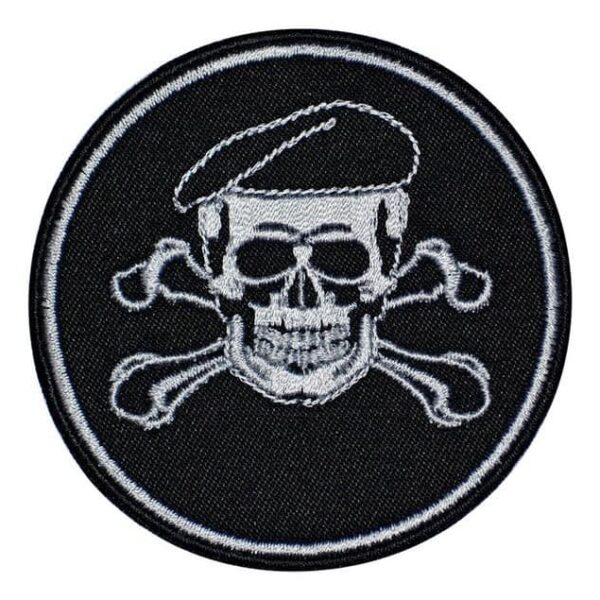 Airsoft Skull In A Beret