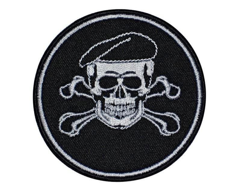 Airsoft Skull In A Beret