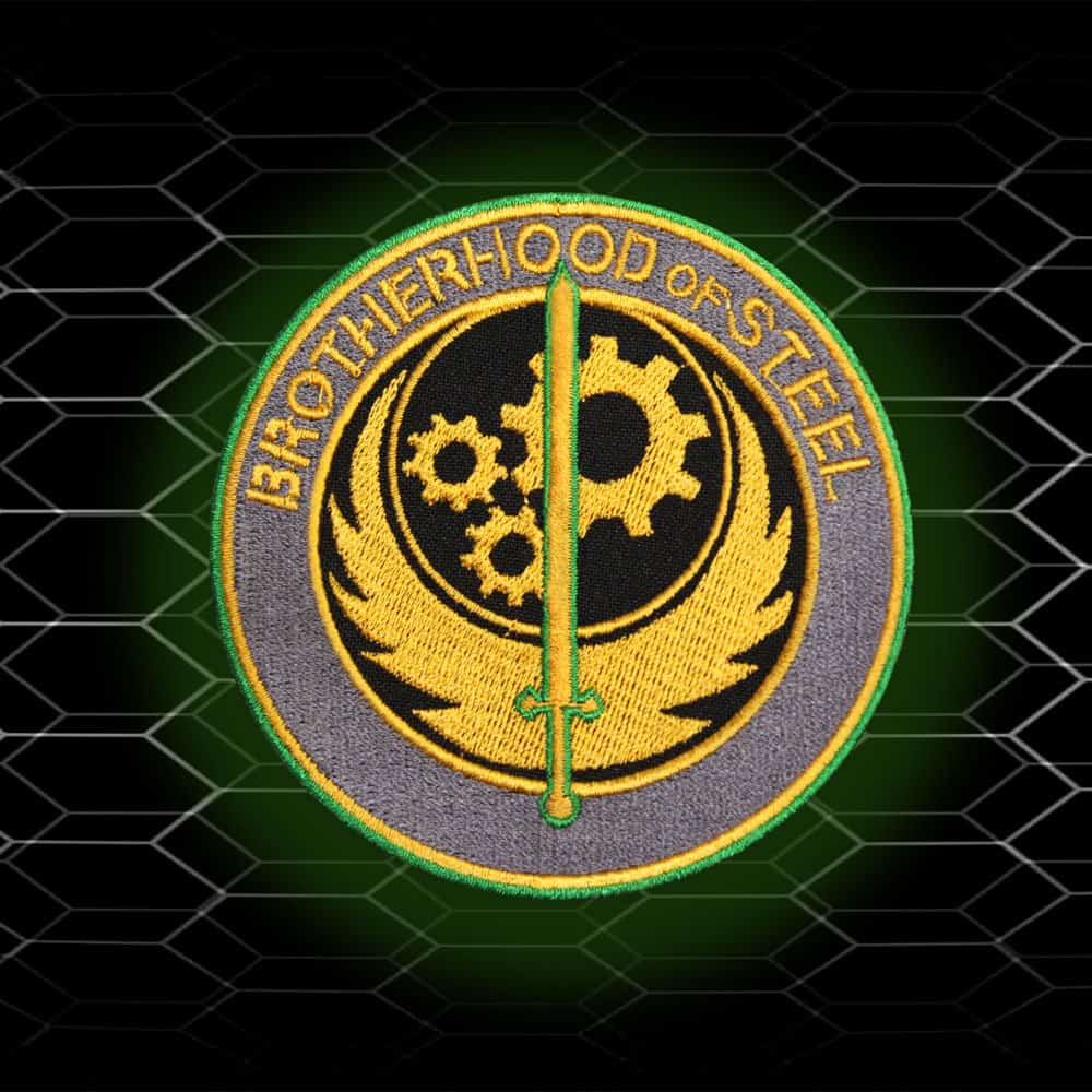 Fallout Brotherhood of Steel Patch