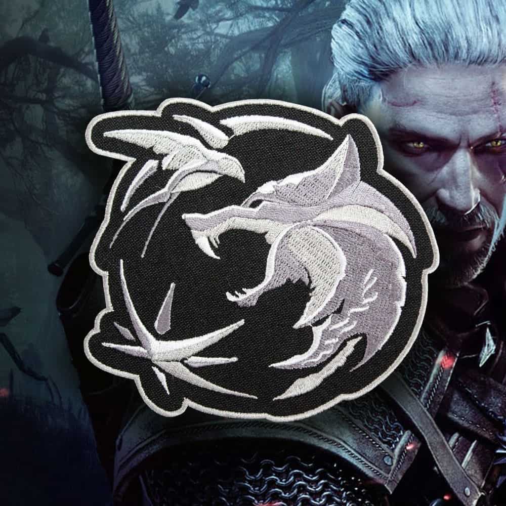 School of the Wolf Patch