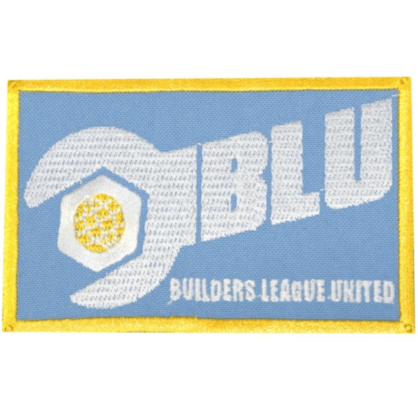 Team Fortress Blu team patch logo Embroidery Sew-on / Velcro / Iron-on patch TF2 gift