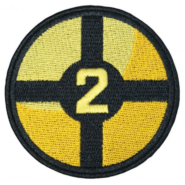 Team Fortress 2 Logo embroidered patch Sew-on / Iron-on / Velcro TF2 gift