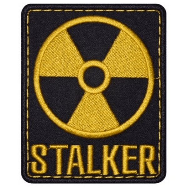 S.T.A.L.K.E.R. embroidered Radiation handmade Stalker Halloween Chernobyl gift Sleeve patch