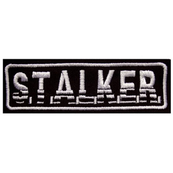 Stalker 2 Logo Patch – Iconic Embroidered Design, Stalker Patch for Fans