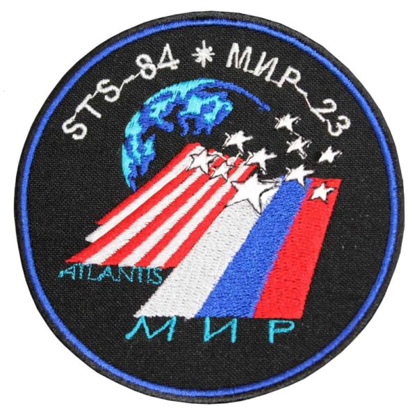 Mir-23 Space Station STS-84