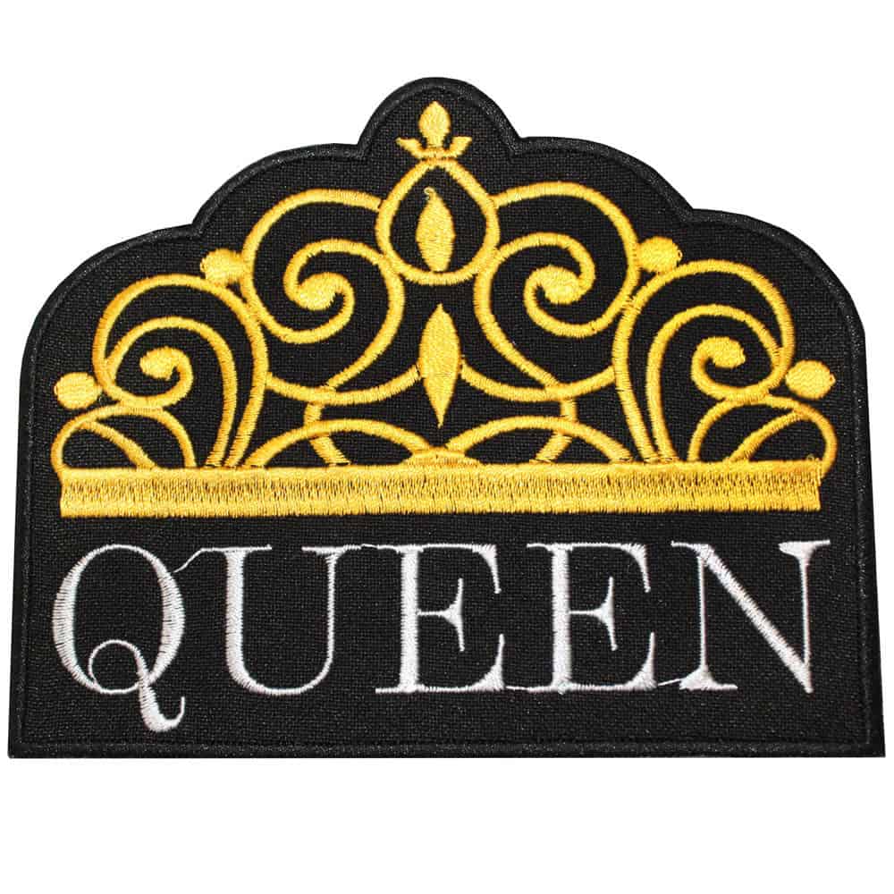 Queen Crown Patch