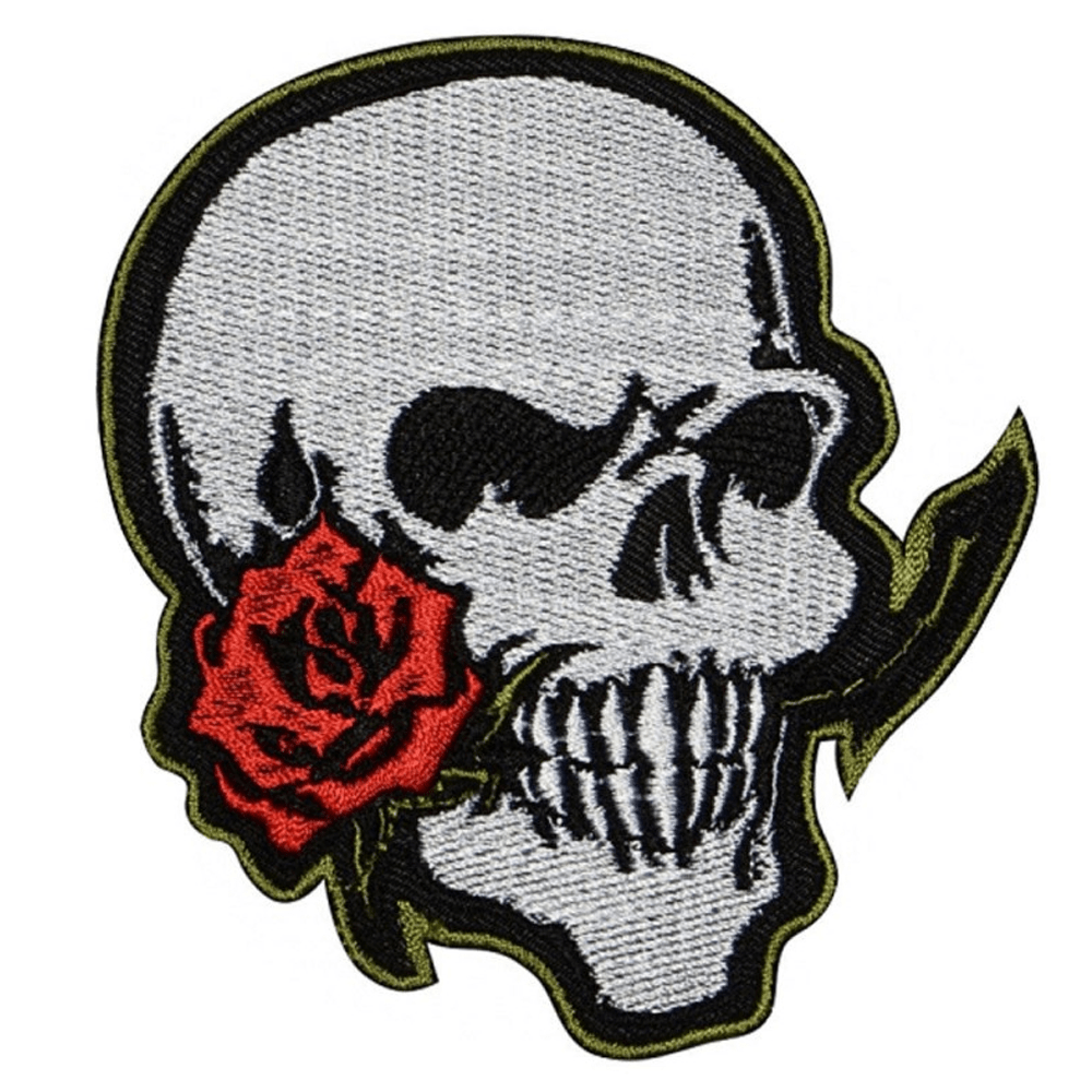 Dead Skull and Rose