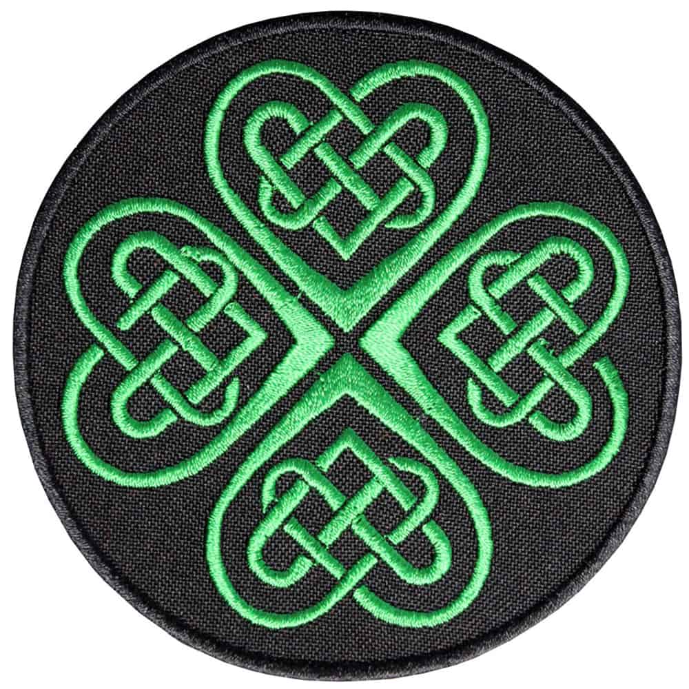 Celtic Green patch