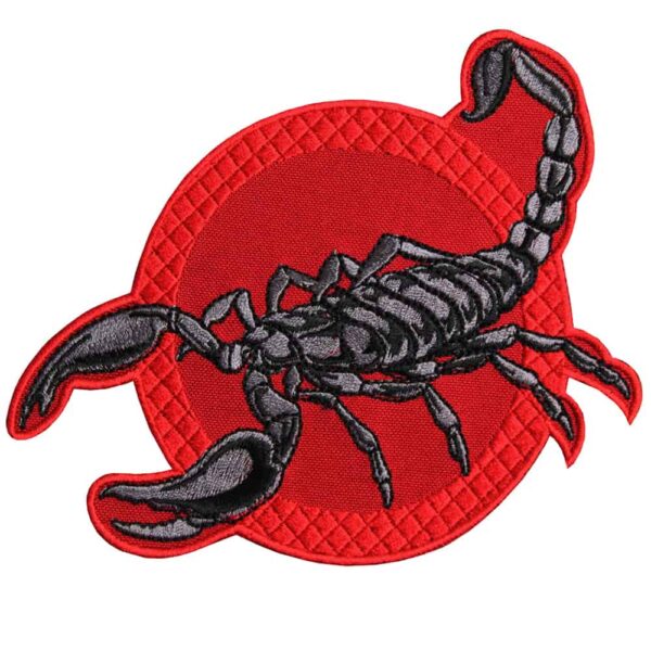 Scorpion SWAT Airsoft Embroidered Patch