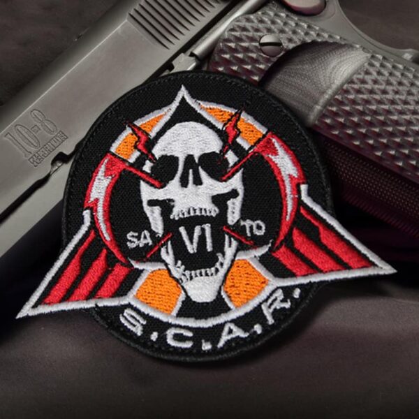 COD: S.C.A.R. Special Forces Airsoft patch Call of Duty: Infinite Warfare Sew-on / Iron-on / Velcro Tactical embroidery