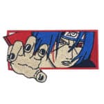 Uchiha Itachi embroidered patch Anime Naruto embroidery