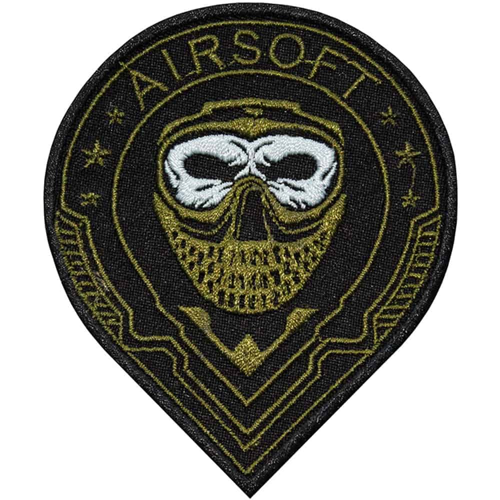 Handcrafted Airsoft Killer Patch with Detailed Embroidery