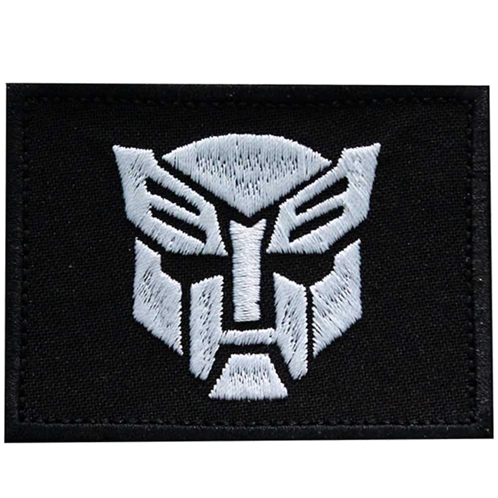 Transformers Emblem Autobots Embroidered Sew-on / Iron-on / Velcro Patch