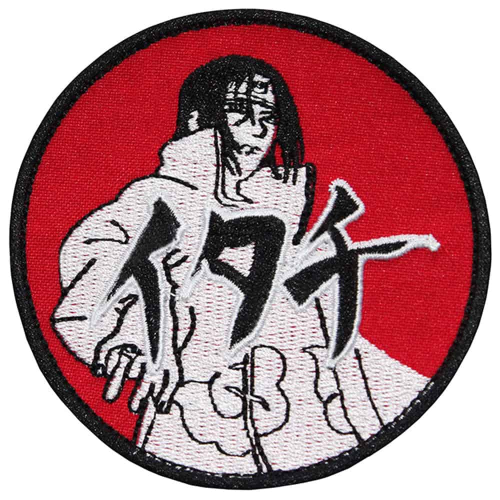 Itachi Uchiha Embroidered Patch - Naruto Akatsuki Series
