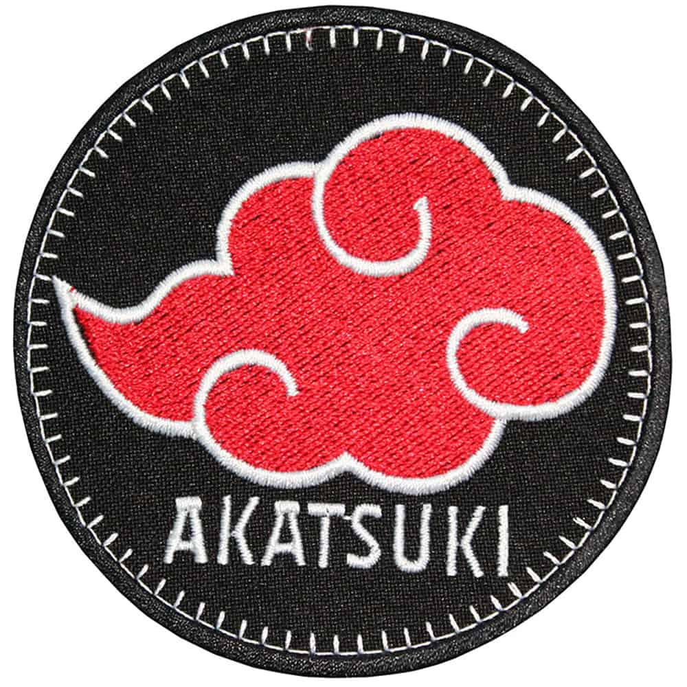 Akatsuki cloud logo patch
