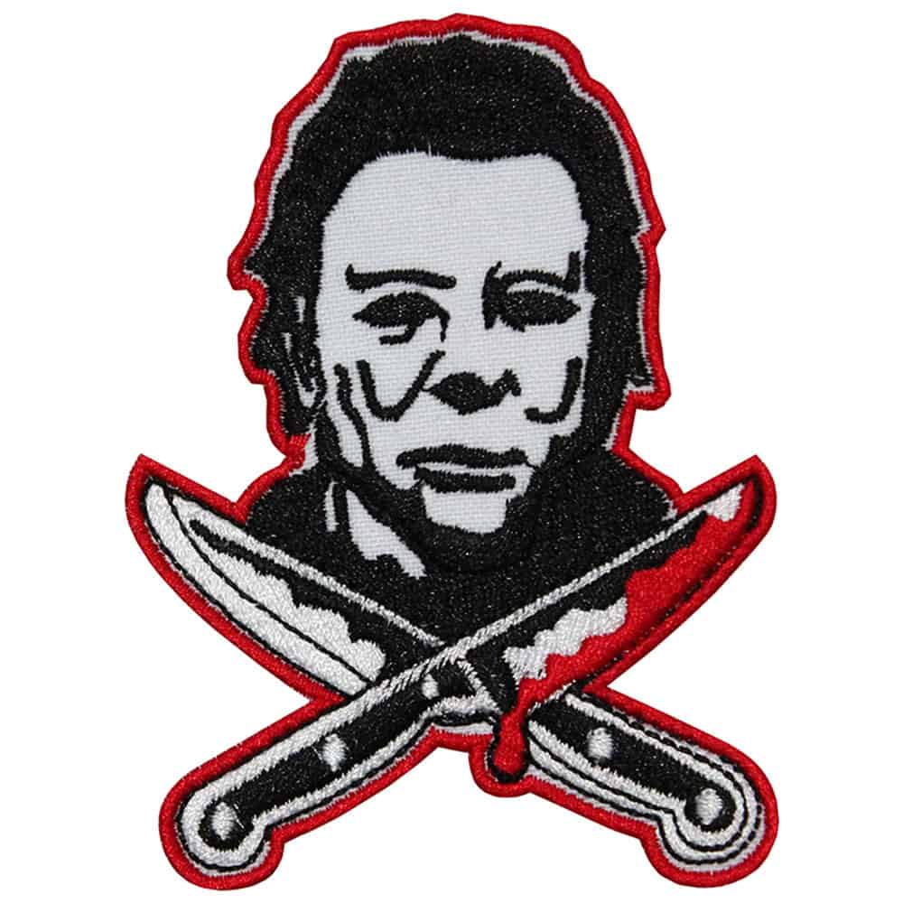 Mike Myers halloween patch