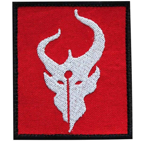 Demon Hunters patch Handmade Airsoft embroidery
