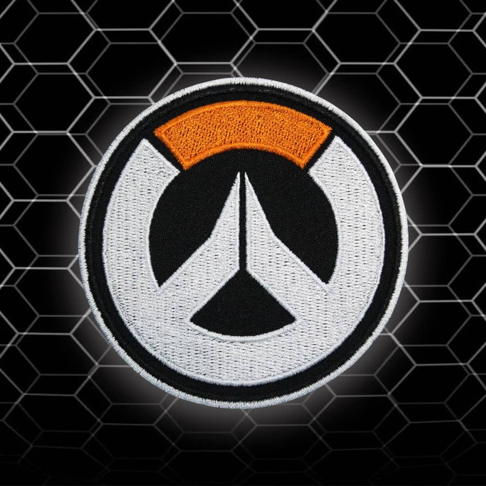 Overwatch logo patch