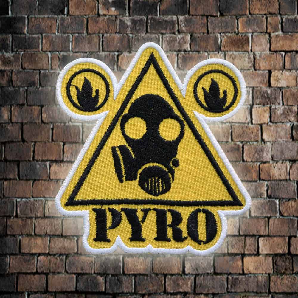 Team Fortress 2 pyro patch