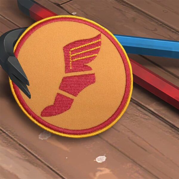 Team Fortress 2 Scout red embroidered patch Sew-on / Iron-on / Velcro TF2 gift