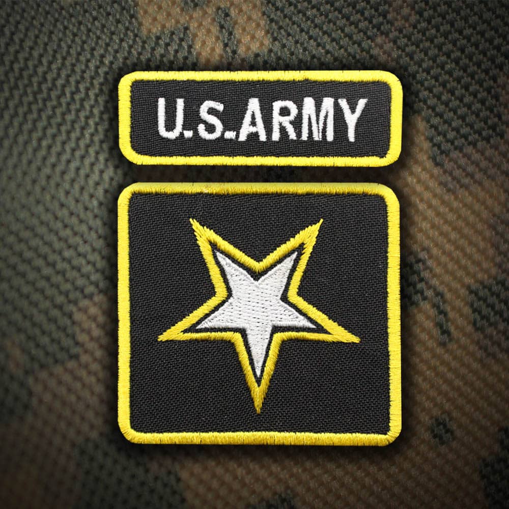 Detailed US Army Uniform Patch