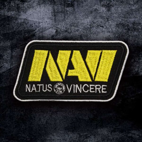 Natus Vincere Cybersport NAVI Embroidered Sew-on/Iron-on/Velcro Patch