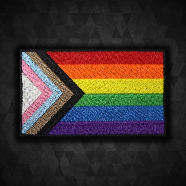 LGBTQ Flag Patch