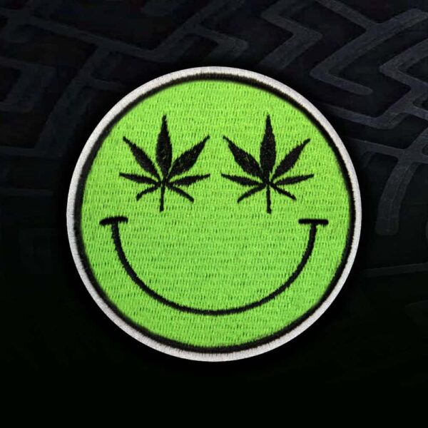 smile Cannabis patch