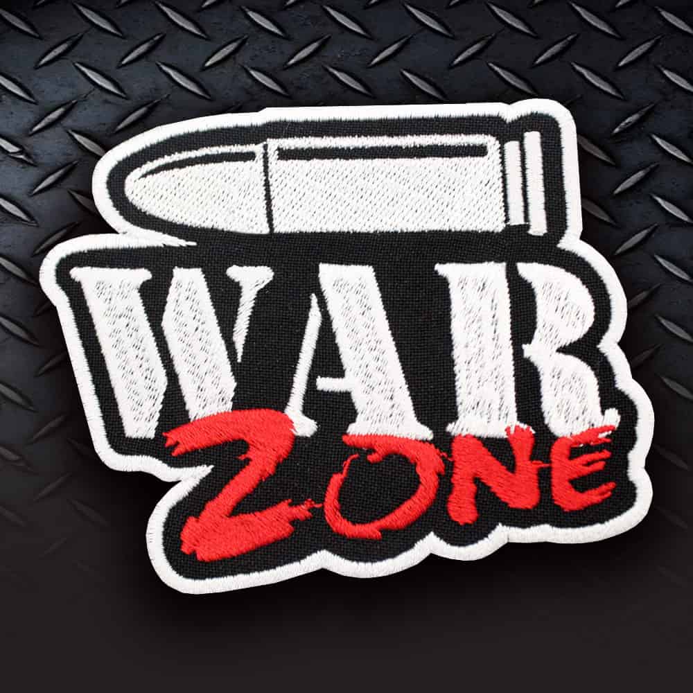WarZone patch Call of Duty Game Embroidered Sew-on / Iron-on / Velcro patch Airsoft gift