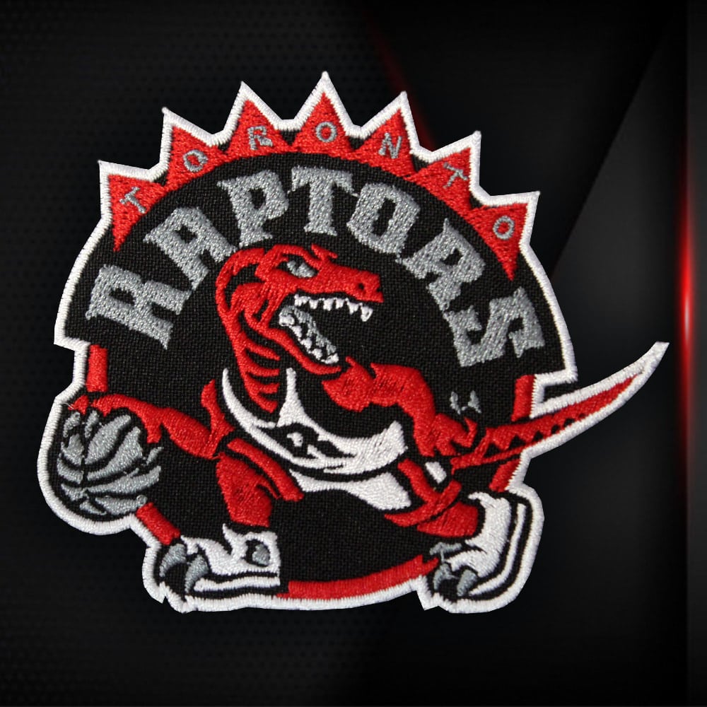 NBA Raptors Embroidered Patch