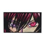 Code Geass Anime LeLouch Eyes Embroidered Patch