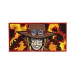 One Piece Portgas D. Ace Fire Fist Embroidered Patch