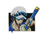One Piece Trafalgar D. Water Law in blue colors