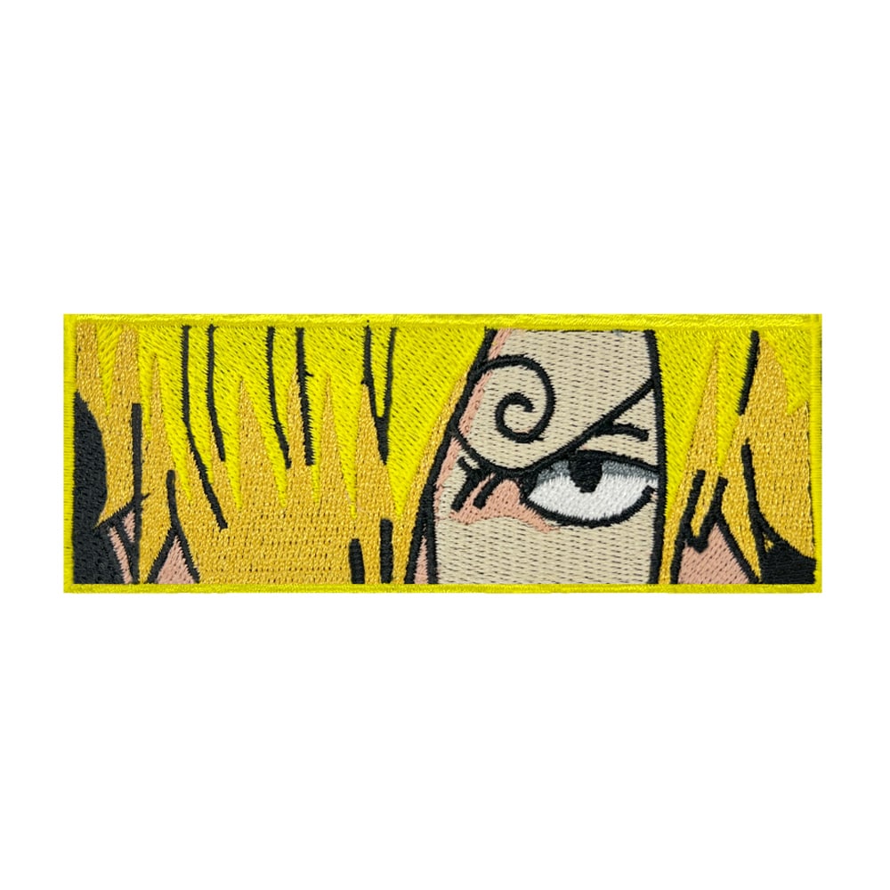 one piece sanji eyes patch