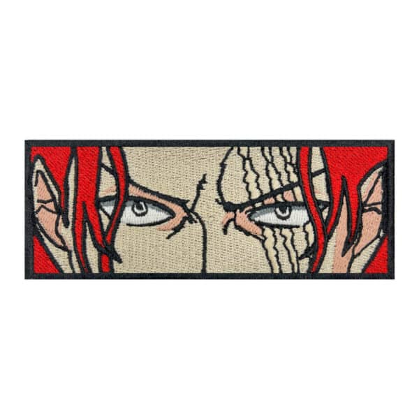 one piece shanks eyes patch